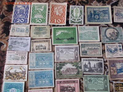 ПРОДАЖА НОТГЕЛЬДОВ АВСТРИИ 1920х по 20 рублей. (бумажных) - DSCN3888.JPG
