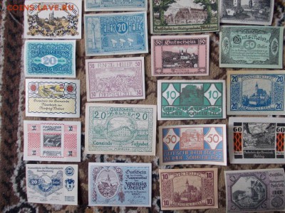 ПРОДАЖА НОТГЕЛЬДОВ АВСТРИИ 1920х по 20 рублей. (бумажных) - DSCN3889.JPG