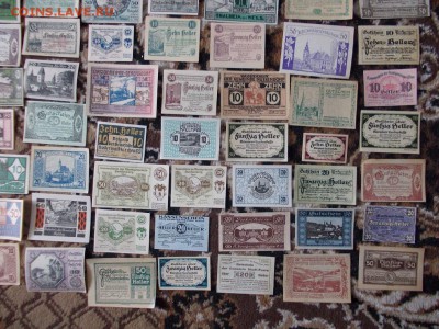 ПРОДАЖА НОТГЕЛЬДОВ АВСТРИИ 1920х по 20 рублей. (бумажных) - DSCN3890.JPG