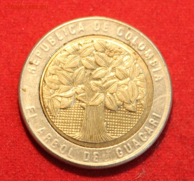 С рубля БМ КОЛУМБИЯ 500 песо 2006г.ДЕРЕВО  до 8.09.14г.в 22 - IMG_3680.JPG