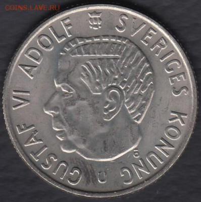 Швеция 2 кроны 1969 до 04.09.2014 22-00 - Швеция 2 кроны 1969 р