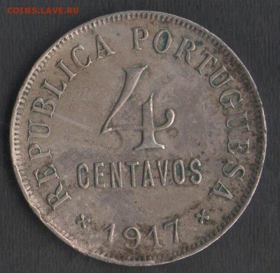 Португалия 4 сентаво 1917 до 05.09.2014 21.00 мск - Сканы 011