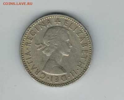 Великобритания 1 шиллинг 1957 до 03.09.2014   22-00 - 1 2