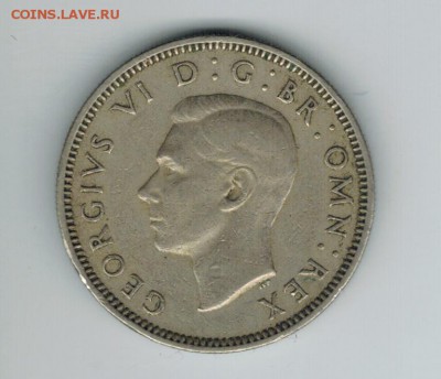 Великобритания 1 шиллинг 1947 до 03.09.2014   22-00 - 1 5