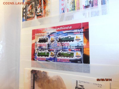 Подборка марок ПАРОВОЗЫ и ПОЕЗДА БЛОКИ Продолжение-3 - P9030040.JPG