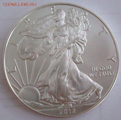 Liberty Silver Dollar 2012г. 1 унция США 5.09.14-21.00 - 005.JPG