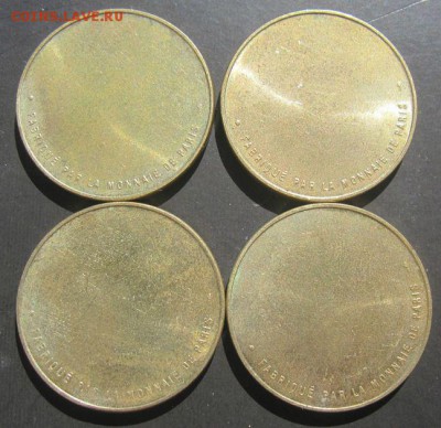 Серия жетонов Французская революция Monnaie de Paris - 2.JPG