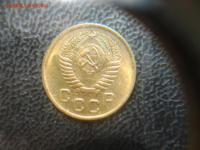 1 копейка 1954. 2 копейки 1956  в блеске.Корто - 20140903_135854