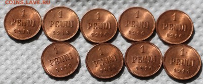 1 пенни 1916 анц 9 штук (до 7.9.14 22.00 мск) - IMG_0620.JPG
