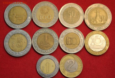 С рубля 10 разных БИМЕТАЛЛИЧЕСКИХ монет  до 9.09.14г.в 22-00 - IMG_0007.JPG