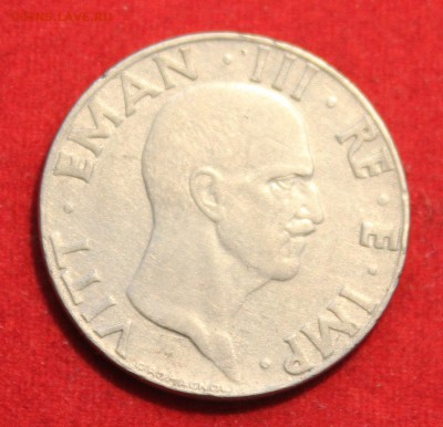 С рубля  СТАРАЯ ИТАЛИЯ 50с 1940г.   до 9.09.14г.в 22-00 - IMG_0019.JPG