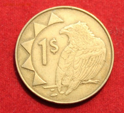 С рубля  НАМИБИЯ 1 доллар 1993г. ОРЁЛ  до 9.09.14г.в 22-00 - IMG_0021.JPG