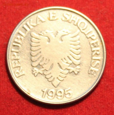С рубля  АЛБАНИЯ 5 лек 1995г. до 9.09.14г.в 22-00 - IMG_0039.JPG
