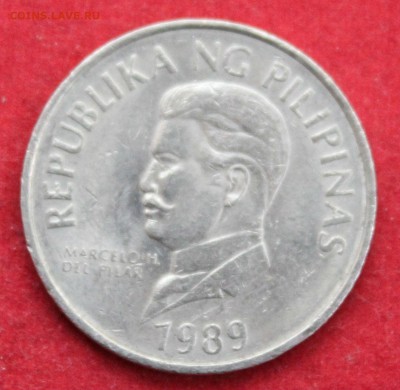 С рубля  ФИЛИППИНЫ 50с 1989г. ОРЁЛ  до 9.09.14г.в 22-00 - IMG_0049.JPG