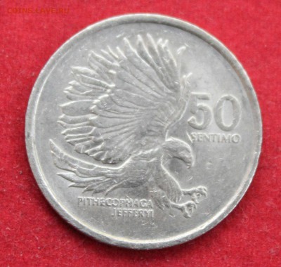 С рубля  ФИЛИППИНЫ 50с 1989г. ОРЁЛ  до 9.09.14г.в 22-00 - IMG_0048.JPG