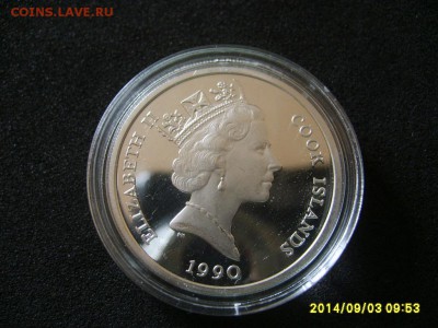 Острова Кука,10 долларов 1990г(500 лет отк-я Амер-и)!до5.09 - S6001716.JPG