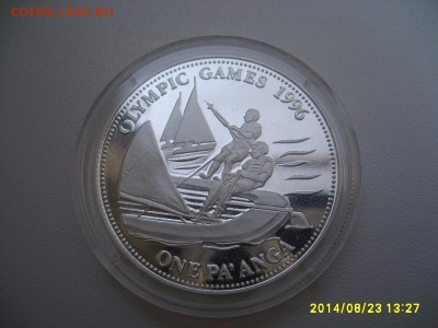 Королевство ТОНГА,one paanga 1992г(Олимпиада 1996г)!до 5.09 - S6001653.JPG
