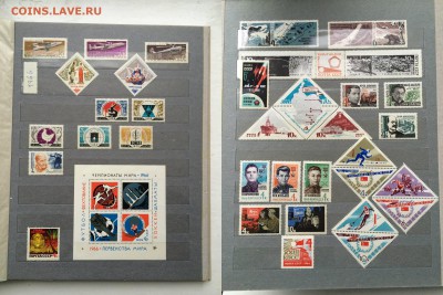марки ссср 1964 итд 430шт до 04.08 - 8