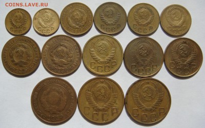 1-2-3-5 КОПЕЕК 1928-1955 (14 штук) до 09.09 в 22.00 - 02-14.JPG