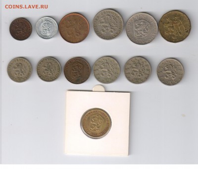 ЧЕХОСЛОВАКИЯ - 11 монет 1921-1999г до 09.09.2014г 21-00 - ЧЕХОСЛОВАКИЯ2