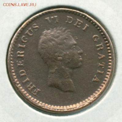 Дания 2 скиллинга 1810 на оценку - denmark 2 skill-2.JPG