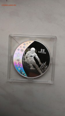 Канада 25 долларов Ванкувер 2010 Лыжи до 7.09 - YYUH7lqEIgs