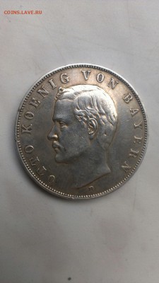 Бавария 3 марки 1911 до 7.09 - hQrcTCBzFLA