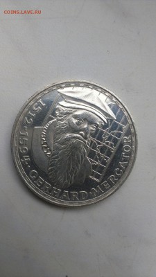 ФРГ 5 марок 1969 год Меркатор до 7.09 - JCFOm6DKlwk