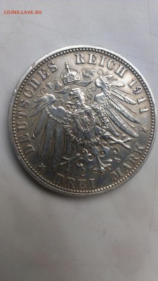 Бавария 3 марки 1911 до 7.09 - NF6hO-QyJnU