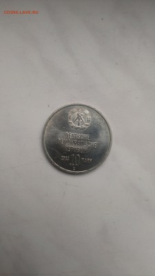 ГДР 10 марок 1983 полиция до 7.09 - B6Fj6zXBhVE