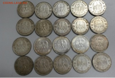 20 штук 5 марочников с кирхой 1934-35 г. до 09.09, 23-00 МСК - 20140904_124853