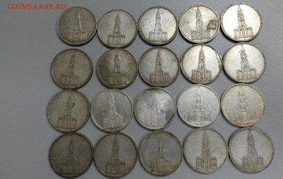 20 штук 5 марочников с кирхой 1934-35 г. до 09.09, 23-00 МСК - 20140904_125242