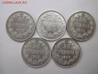 50 пенни 1908,16,17 до 07.09.14 - Изображение23 102