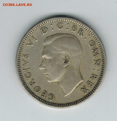 Великобритания 1 шиллинг 1950 до 04.09.2014   22-00 - 44