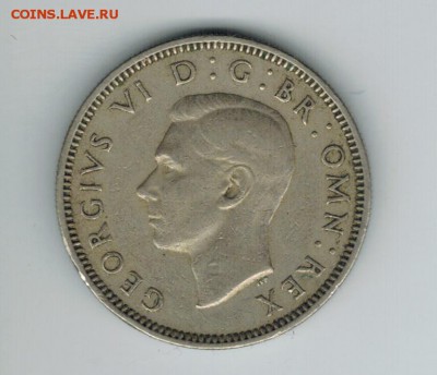 Великобритания 1 шиллинг 1947 до 04.09.2014   22-00 - 2