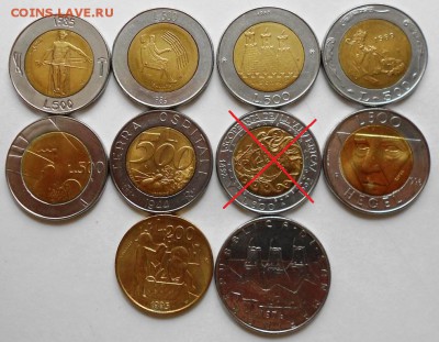 500 лир монеты Сан-Марино 9шт. до 06.09 - DSCN2208.JPG
