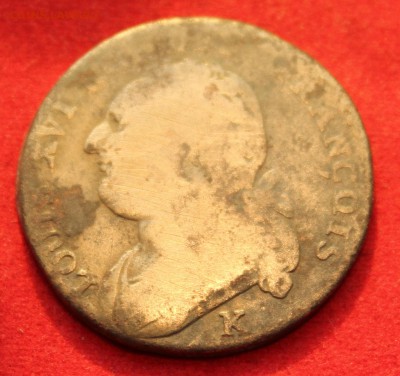 С рубля СТАРАЯ ФРАНЦИЯ 12 DENIERS 1791г.ЛЮДОВИК-16й - IMG_0076.JPG