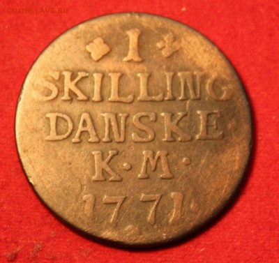 С рубля СТАРАЯ ДАНИЯ 1 скиллинг 1771г. до 10.09.14г.в 22-00 - IMG_0090.JPG