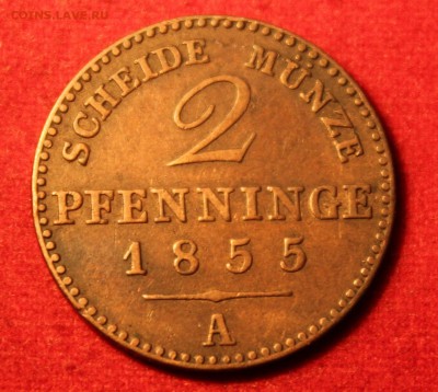 С рубля ПРУССИЯ 2 пфеннига 1855г.до 10.09.14г.в 22-00 - IMG_0120.JPG
