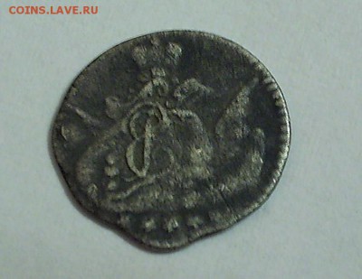5 копеек 1760 года спб - SUC50215
