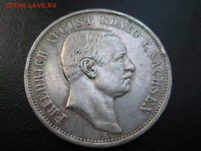 1909 Саксония, 3 М, серебро, до 10.09 в 22-10 мск - IMG_2338.JPG
