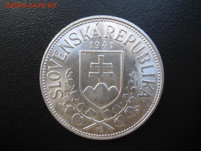 1941 Словакия, 20 крон, серебро, до 10.09 в 22-10 мск - IMG_2327.JPG