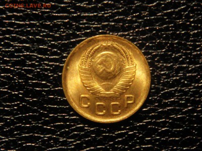 1 копейка, 1949г. Без обращения, штемпельная. - DSC09614.JPG