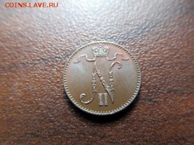 1 пенни 1895 с остатками блеска - 18464-2