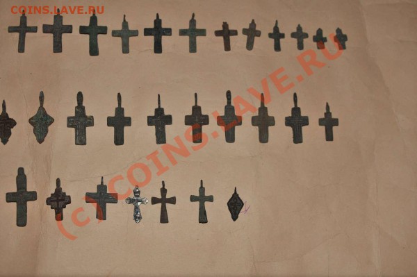 Нательные крестики. 75 шт. - ______2_packed_packed