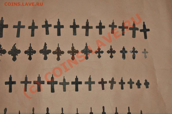 Нательные крестики. 75 шт. - _____5_packed_packed