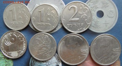 1,2 рублевые юбилейные и не только до 22.00 9.09 - SAM_3044.JPG