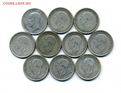 Продам шведскую серебряную погодовку за LV - 1 крона 1939-50.2