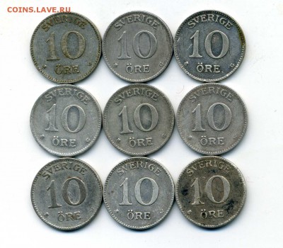 Продам шведскую серебряную погодовку за LV - 10 эре 1914-31.2