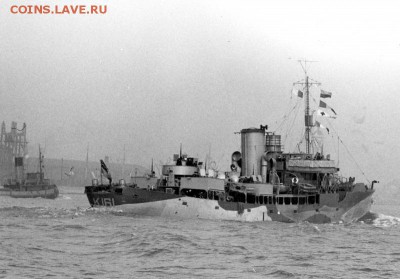 Монеты с Корабликами - HMCS Prescott